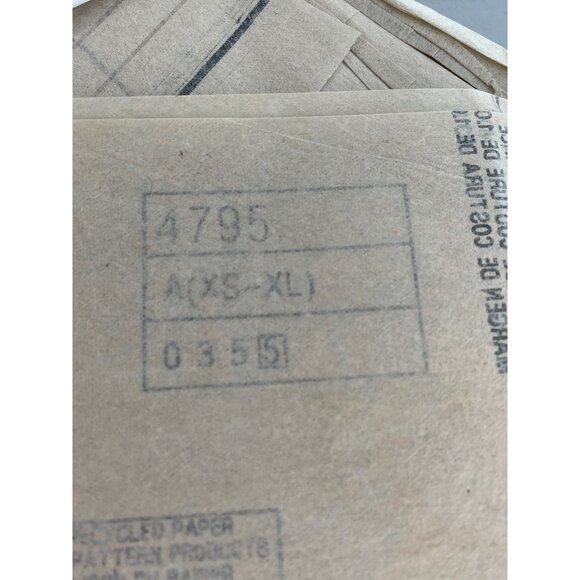 Simplicity 4795 Nativity Costumes For Teens and Adults XS-XL Sewing Pattern NEW - Picture 6 of 7